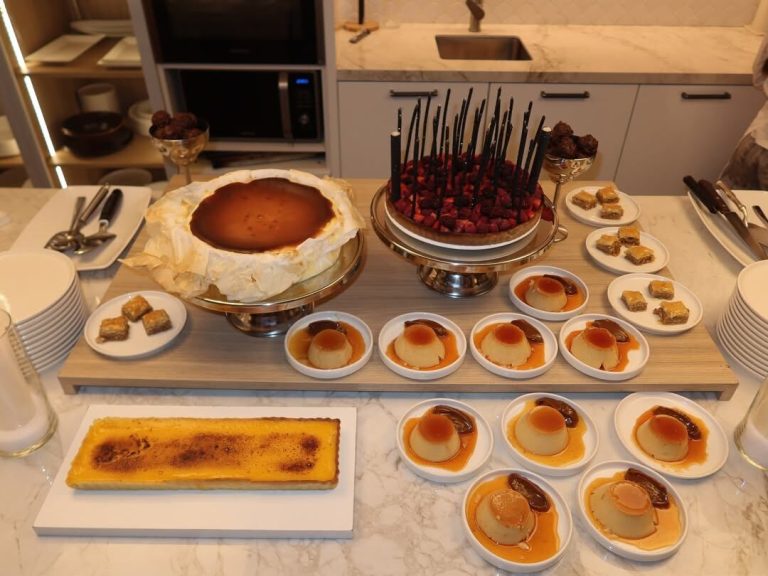 El íntimo festejo de cumpleaños de Lizardo Ponce: comida casera y amigos