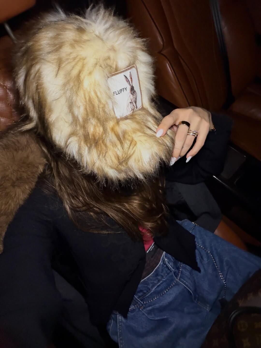 La China Suárez compartió en redes un video cantando una frase de Bad Bunny que usuarios vincularon con Benjamín Vicuña