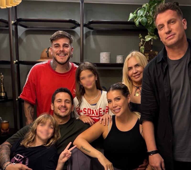La cena entre Wanda Nara, Maxi López, Nora Colosimo y Martín Migueles llamó la atención por la convivencia entre la expareja de Wanda y su actual novio