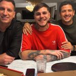 El llamativo encuentro del hermano Mauro Icardi con Wanda Nara, Maxi López y Martín Migueles: “Conociendo a mi familia”