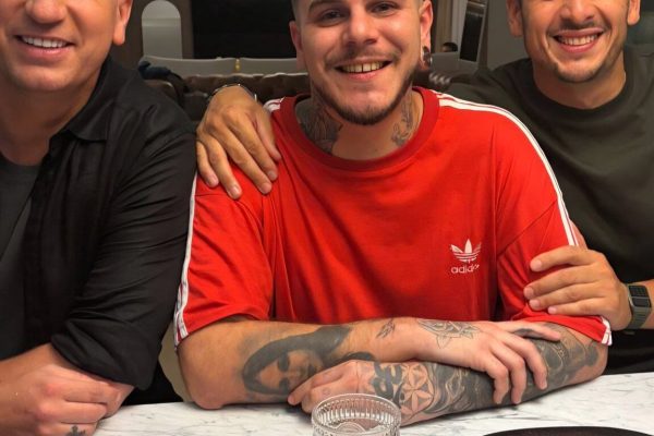 El llamativo encuentro del hermano Mauro Icardi con Wanda Nara, Maxi López y Martín Migueles: “Conociendo a mi familia”