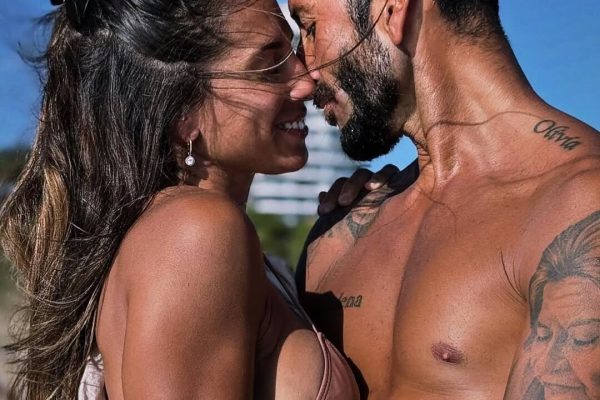 El llanto de Cinthia Fernández al aire y la reacción de Moria Casán: “Si querés llorar, llorá”