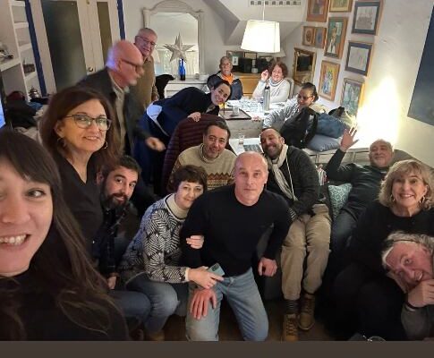 El llanto de Georgina Barbarossa en el regreso a su programa: “Fue como abrazar a mi mamá”