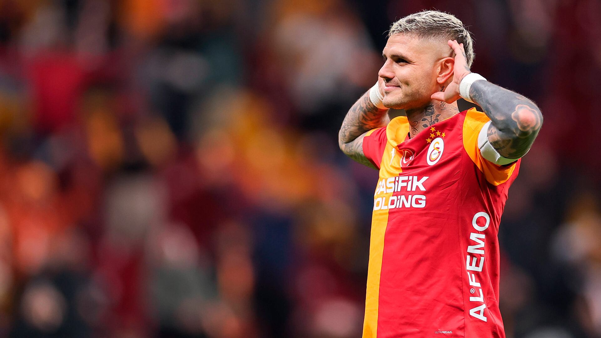 El clásico festejo del argentino (Grosby)