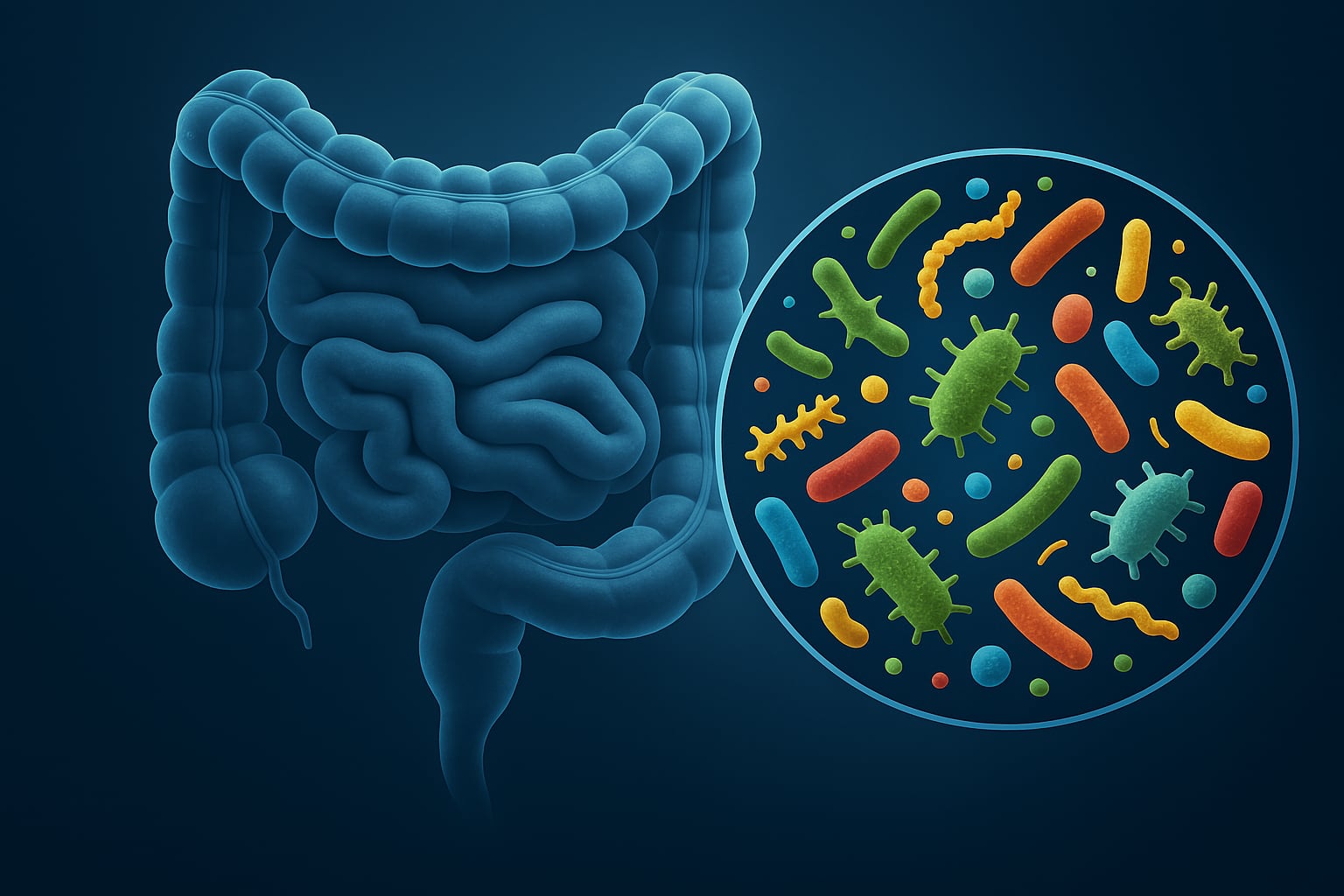 El microbioma intestinal refuerza la inmunidad en personas con VIH según los hallazgos recientes de un estudio internacional (Imagen Ilustrativa Infobae)