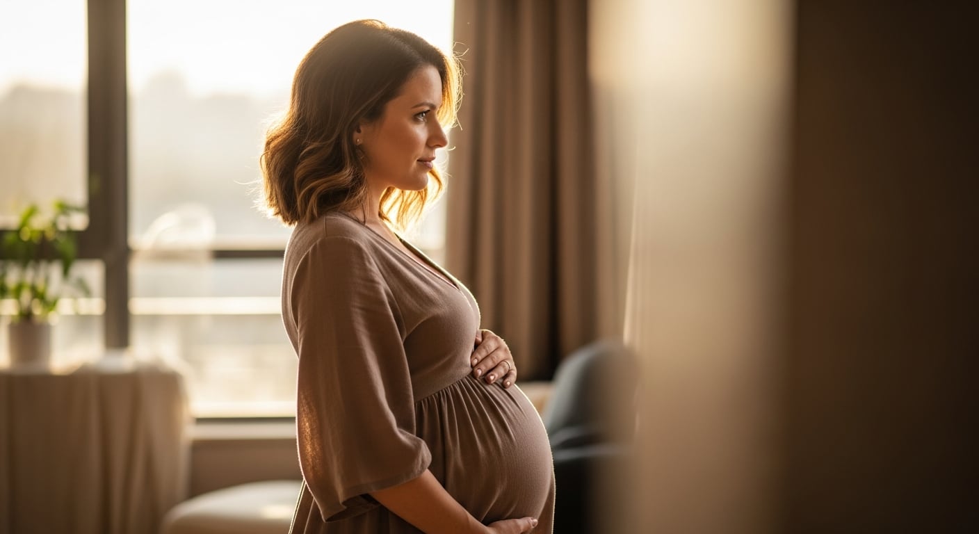 La hipótesis EGG sostiene que el nacimiento ocurre cuando el gasto energético fetal supera la capacidad materna durante el embarazo (Imagen Ilustrativa Infobae)