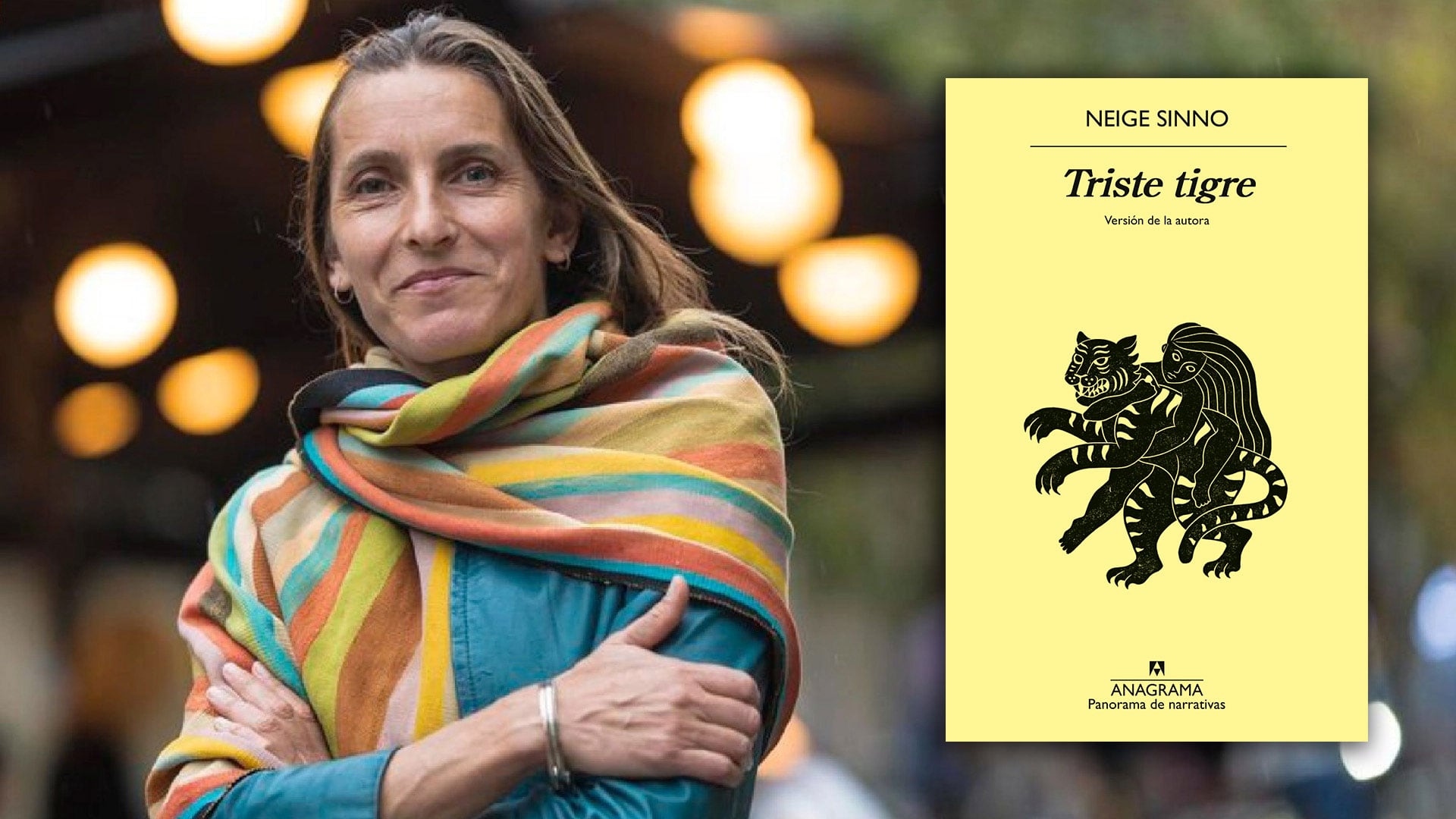 Neige Sinno cuenta y piensa su historia.