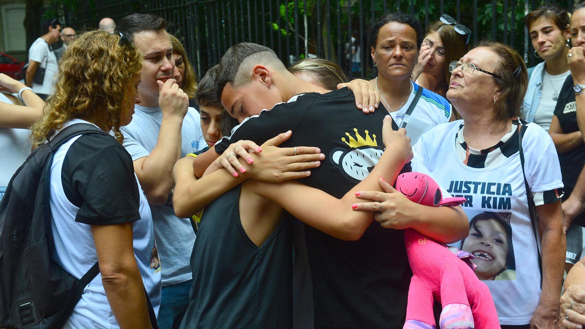 El caso de Kim Gómez visibilizó las diferencias en el tratamiento judicial de los acusados por edad y expuso desafíos para la reinserción social (Aglaplata)