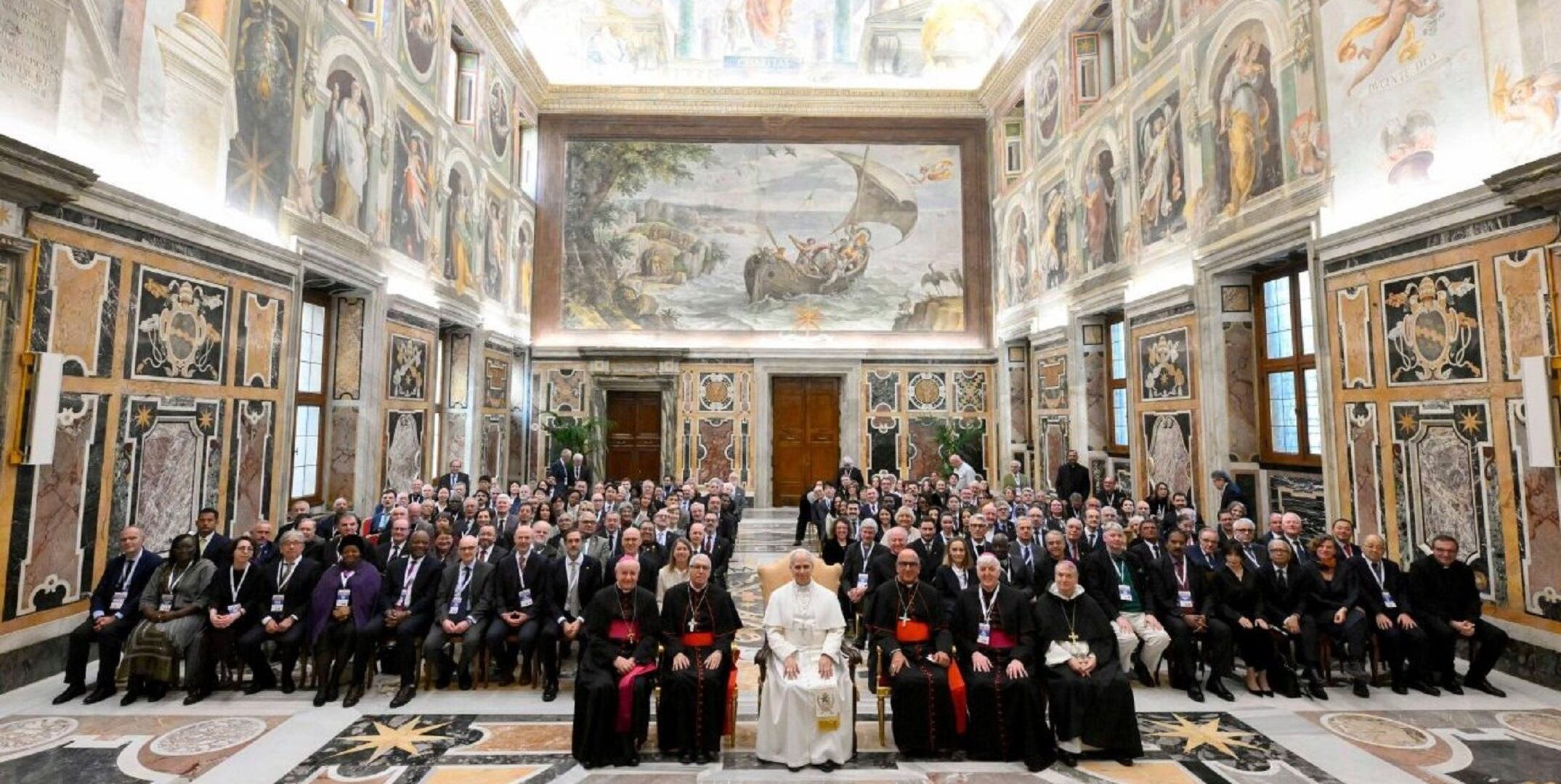 Inauguración de la asamblea anual de la Pontificia Academia para la Vida