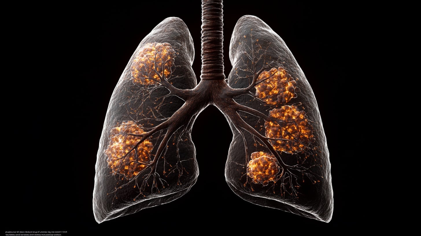 Investigadores de la Universidad de Pensilvania y Yale identificaron el eje nervioso que conecta tumores pulmonares con el cerebro
(Imagen Ilustrativa Infobae)