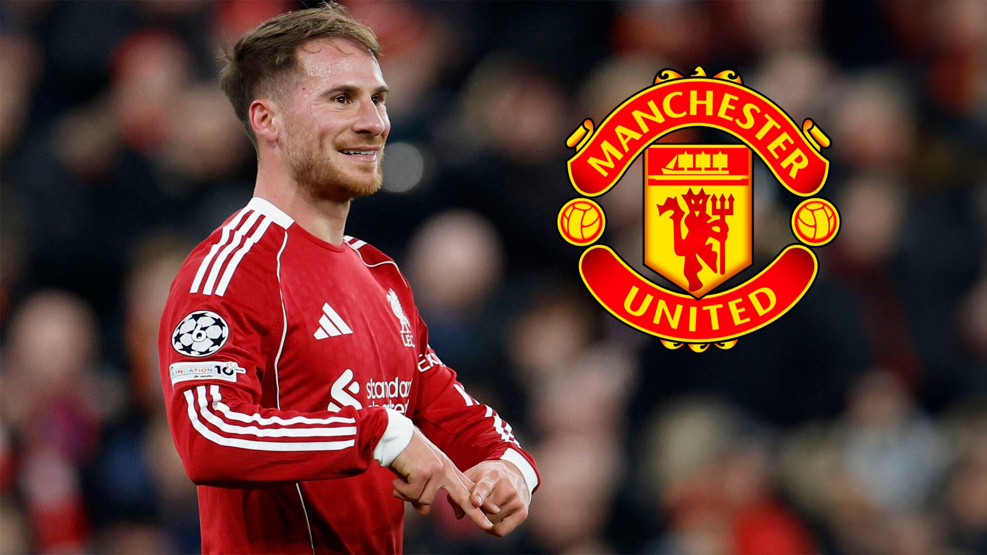 Alexis Mac Allister es un objetivo clave para el Manchester United en el próximo mercado de fichajes