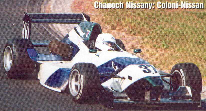 Sobre el Coloni con el que fue campeón en la Fórmula 2000 en Hungría (www.unracedf1.com)