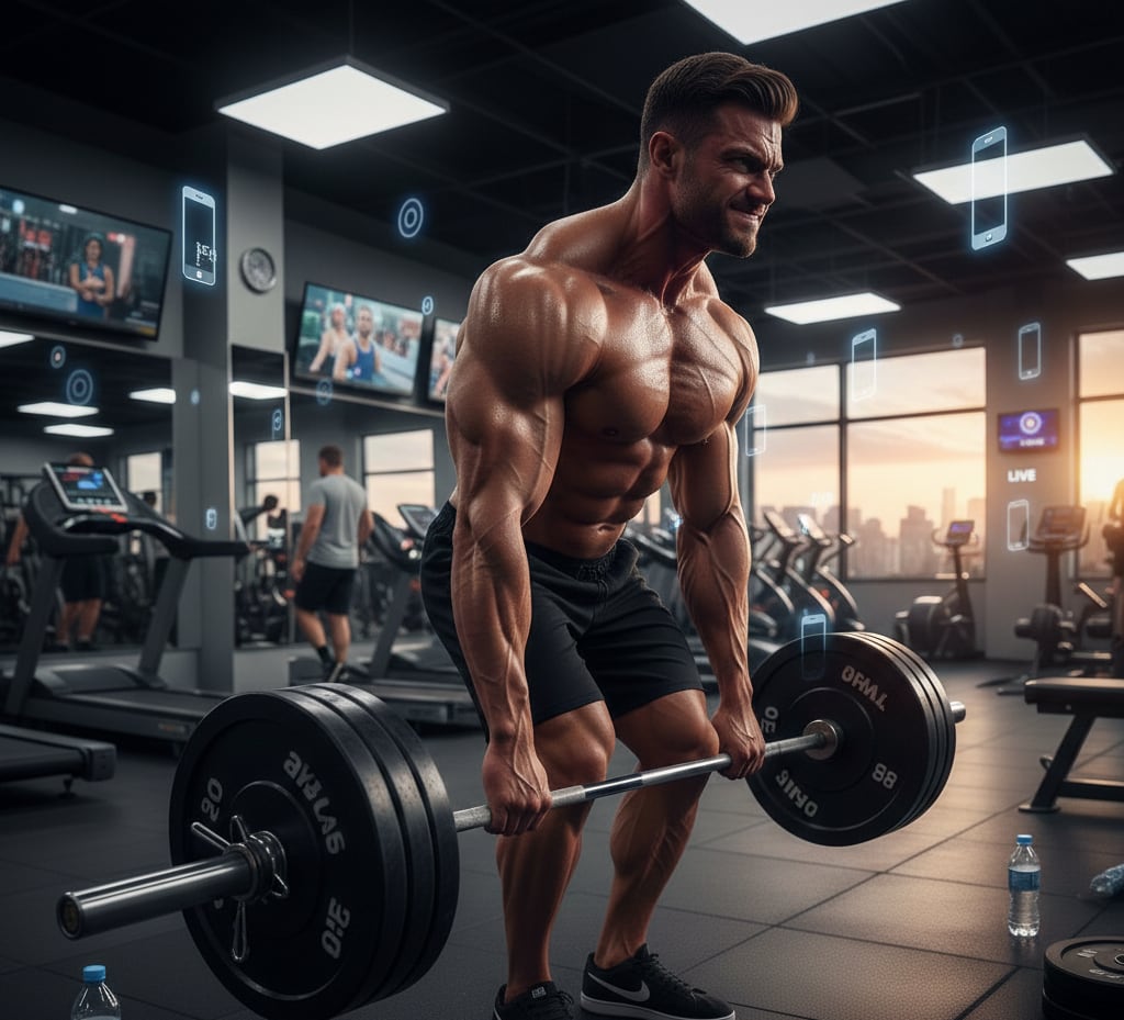 La popularidad del powerbuilding crece en paralelo al aumento de comunidades online dedicadas al entrenamiento de alto rendimiento (Imagen Ilustrativa Infobae)
