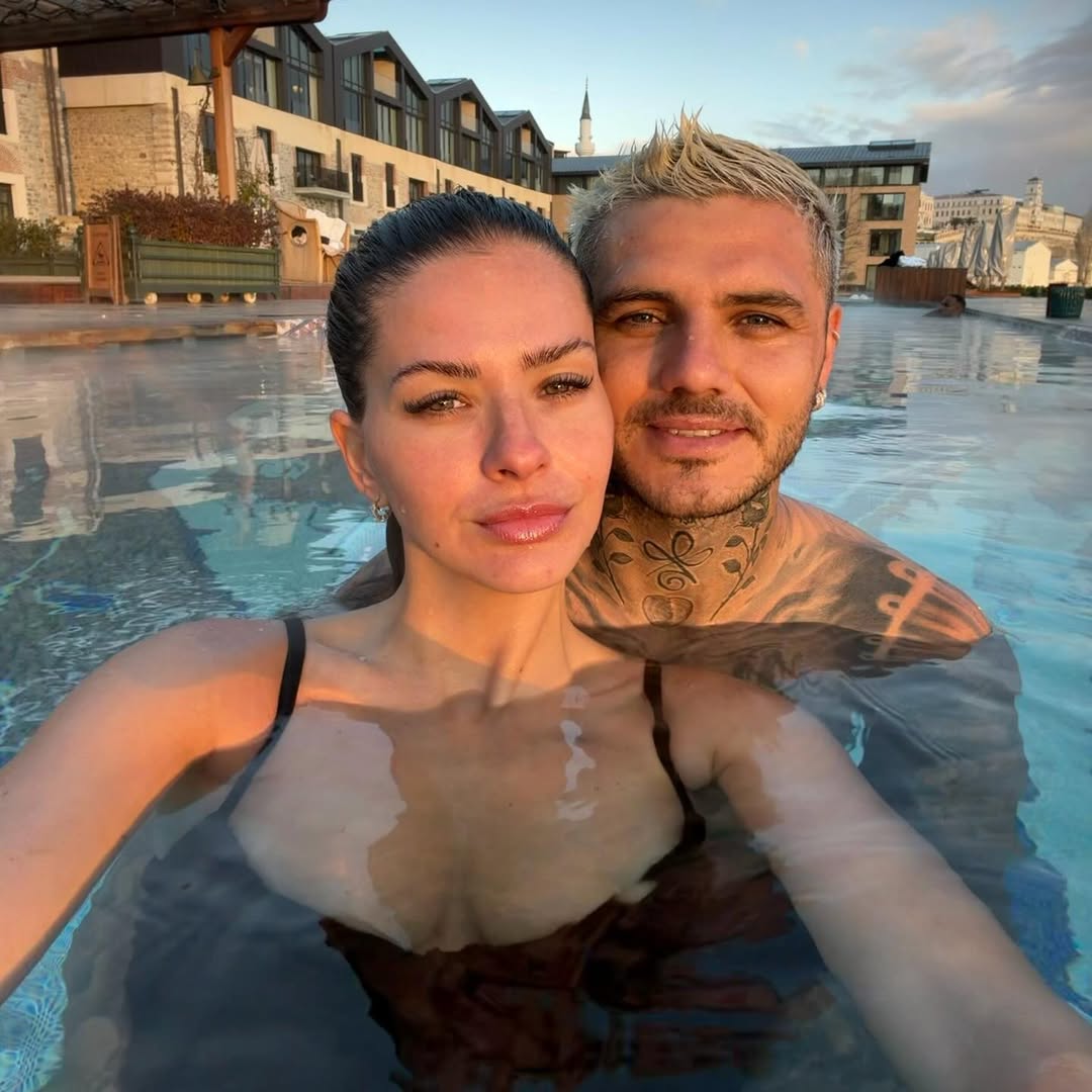 La salida de la China Suárez de Argentina estuvo marcada por un tenso momento con la prensa en el Aeropuerto de Ezeiza