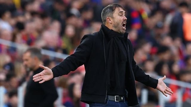 El representante de Coudet aseguró que tuvo un contacto formal con River (REUTERS/Albert Gea)