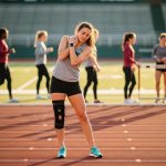 El riesgo de lesiones de ligamento cruzado anterior es hasta ocho veces mayor en atletas femeninas