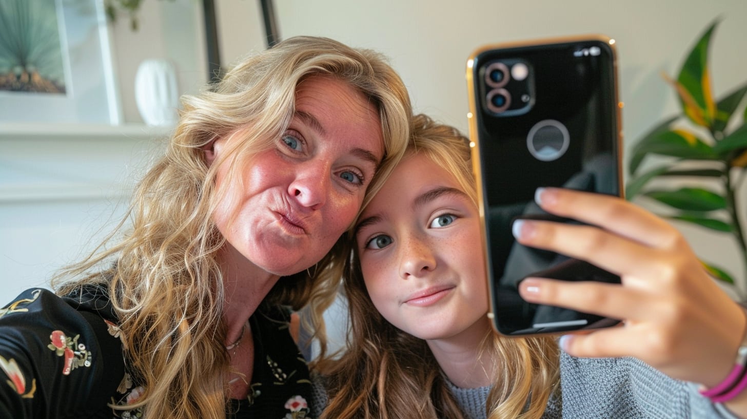 El acompañamiento de las familias resulta clave para mitigar los riesgos del entorno digital (Imagen Ilustrativa Infobae)