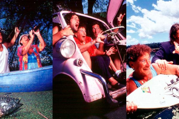 El rodaje en la costa, los gritos de auxilio y la cadena humana: así fue el rescate de los Weinbaum en Mar del Plata