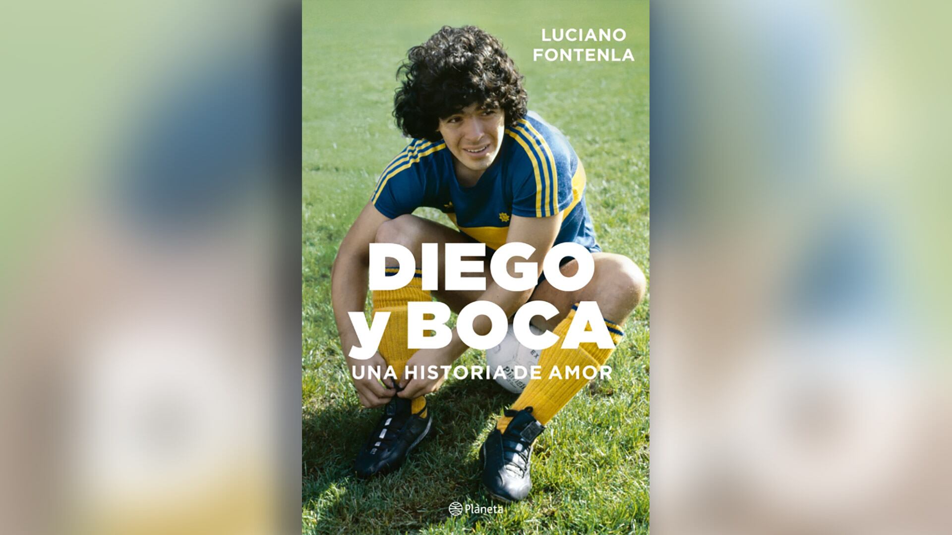 Diego y Boca, el libro de Luciano Fontenla