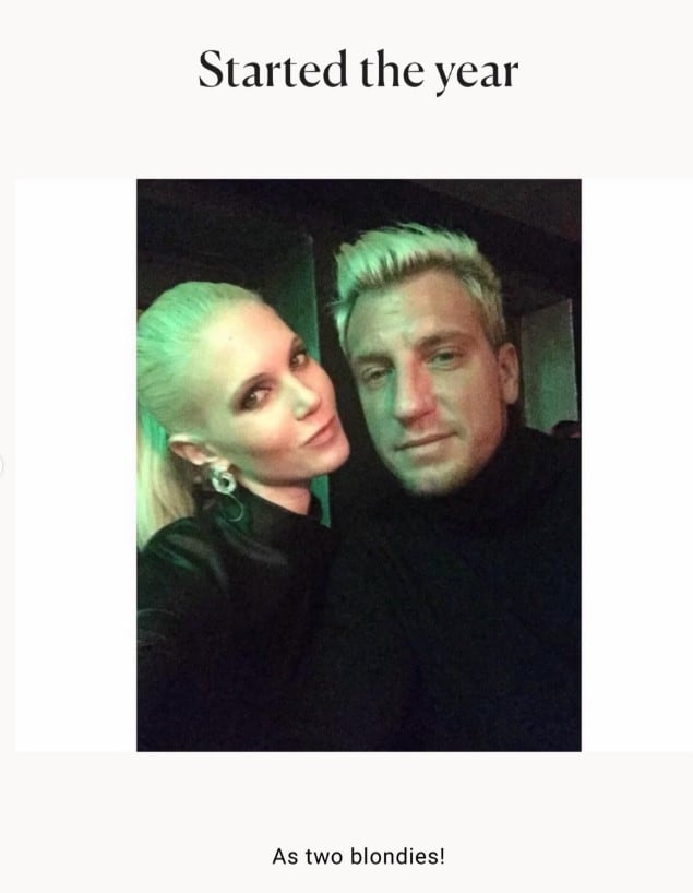 El romántico regalo a la distancia de Maxi López para Daniela Christiansson en San Valentín