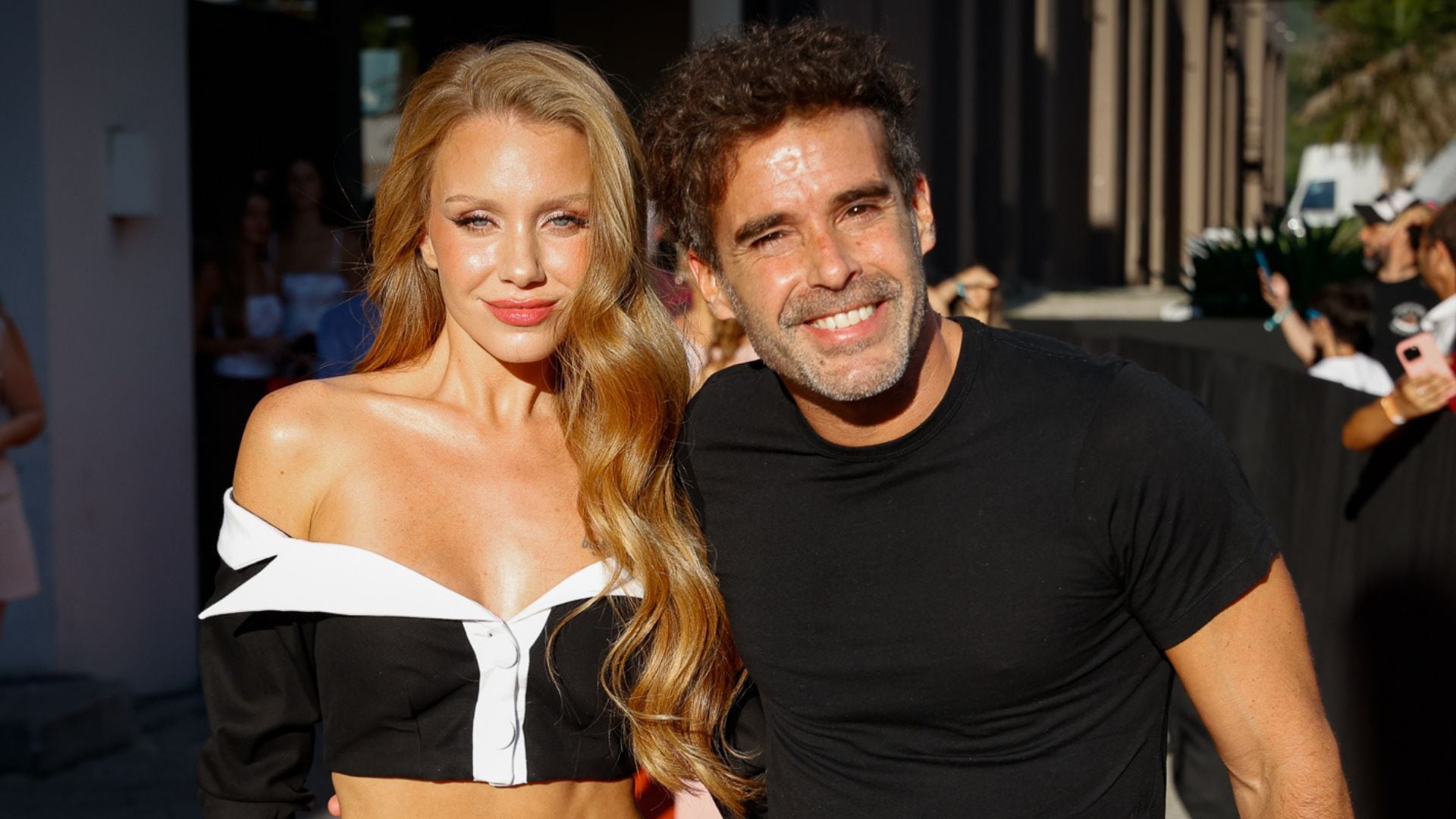 Rocío Pardo y Nicolás Cabré en los Premios Carlos 2026 (Mario Sar)