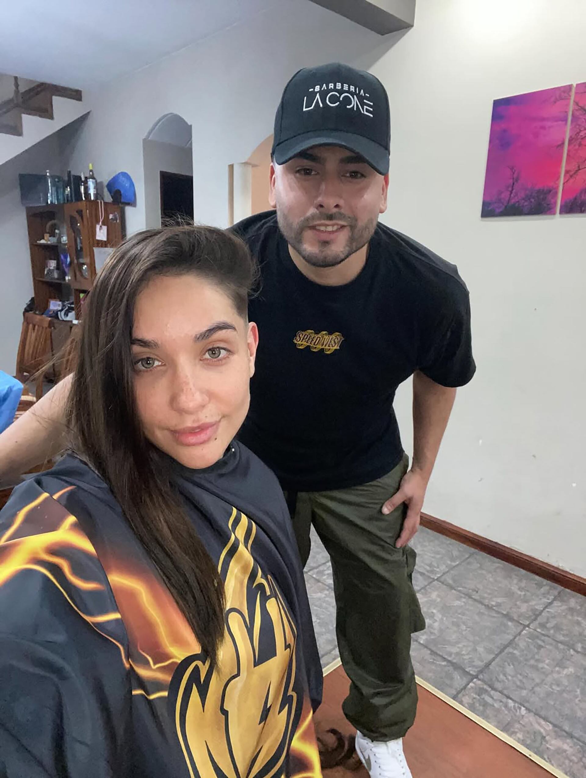 La propia Becerra manifestó satisfacción con el trabajo del profesional y resaltó su entusiasmo ante este cambio