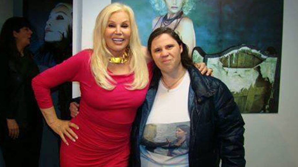 El sorpresivo encuentro de Susana Giménez con un fan que se tatuó su rostro en la pierna: “Es una genialidad”