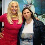 El sorpresivo encuentro de Susana Giménez con un fan que se tatuó su rostro en la pierna: “Es una genialidad”