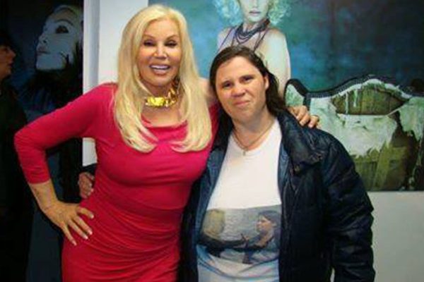 El sorpresivo encuentro de Susana Giménez con un fan que se tatuó su rostro en la pierna: “Es una genialidad”