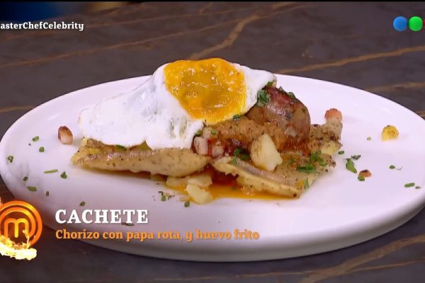 El tenso cruce entre Damián Betular y Cachete Sierra en la gala de Masterchef Celebrity: “¡No soy tu amigo!»