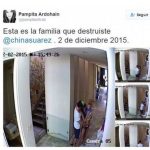 El tremendo ida y vuelta de Cinthia Fernández con la China Suárez que desató un tenso momento: “Rompehogares”