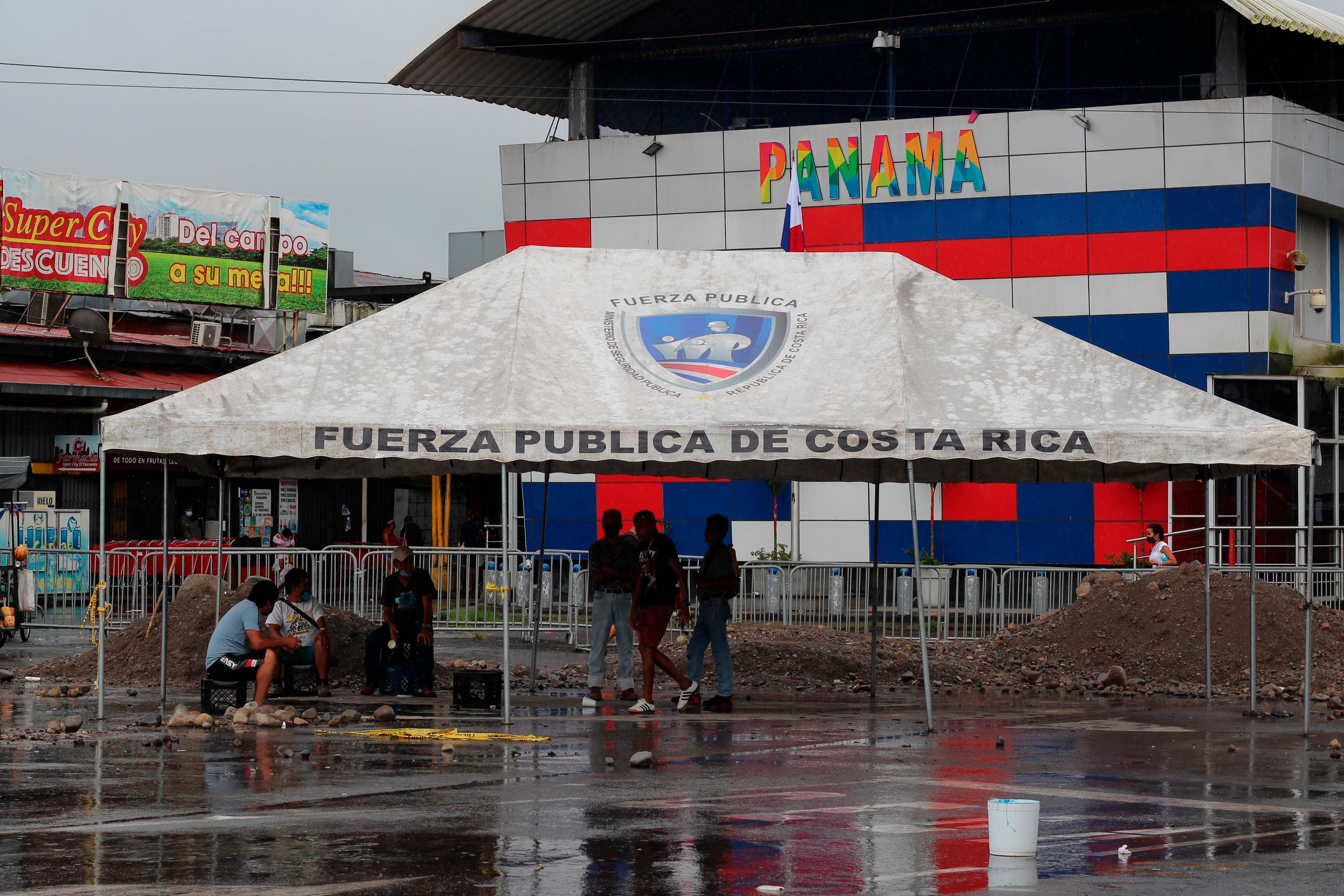 El corredor ferroviario busca conectarse con la red de transporte de Costa Rica a cinco kilómetros de Paso Canoas, como parte de una estrategia logística regional. EFE 
