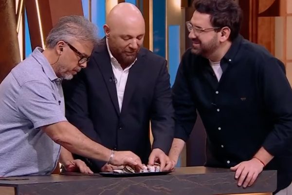 Emilia Attias falló al preparar sushi y recibió un fuerte reto de Germán Martitegui: “Me enoja y tengo razón”