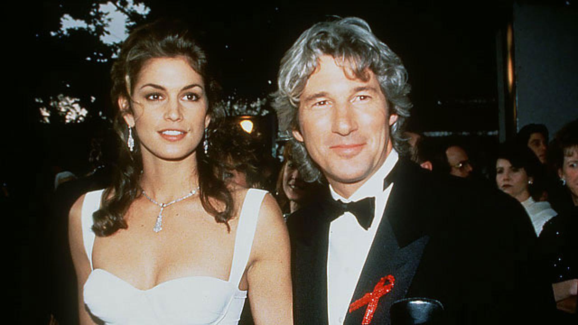 La modelo durante su relación con Richard Gere
