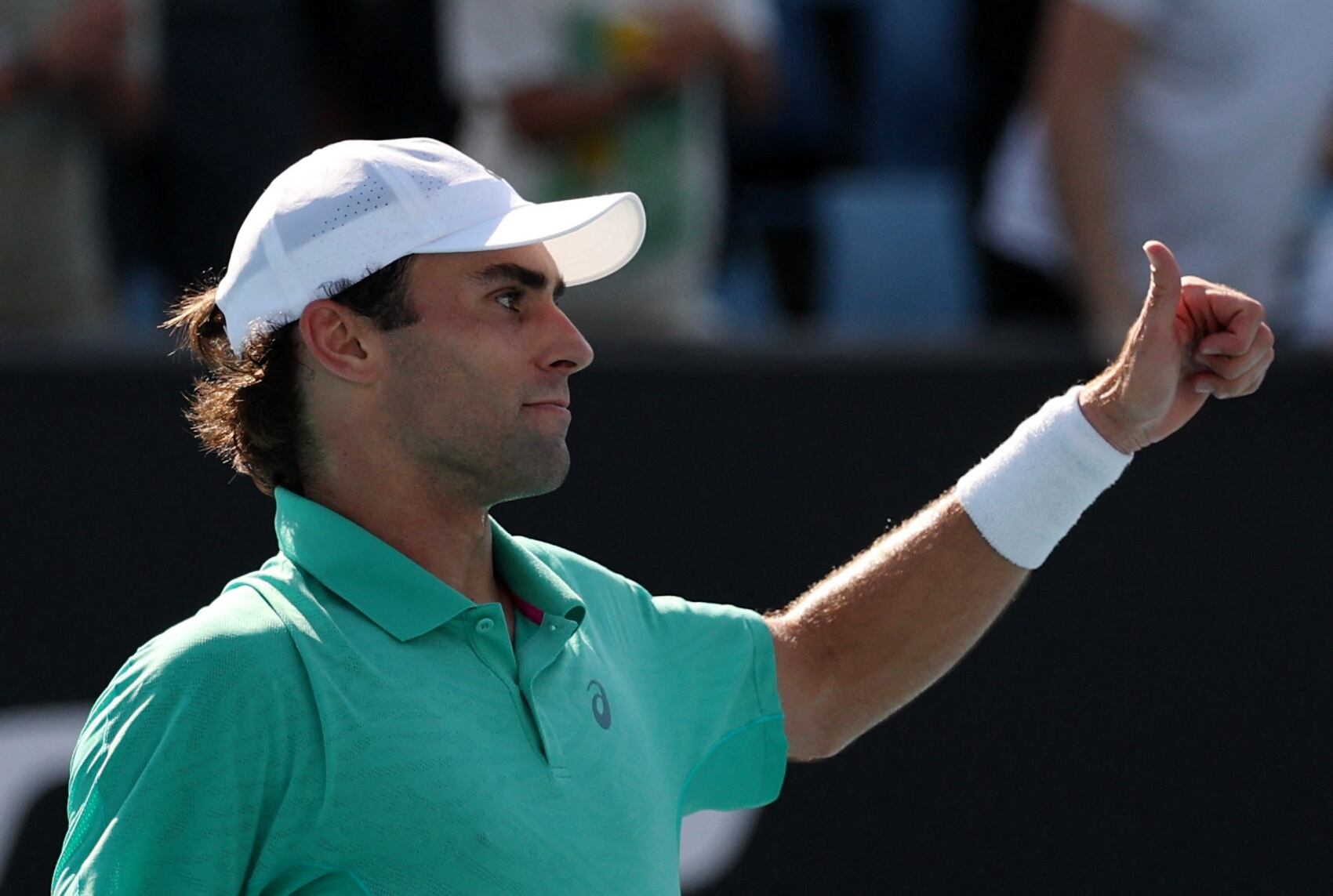 Joao Fonseca (Foto REUTERS/Edgar Su)