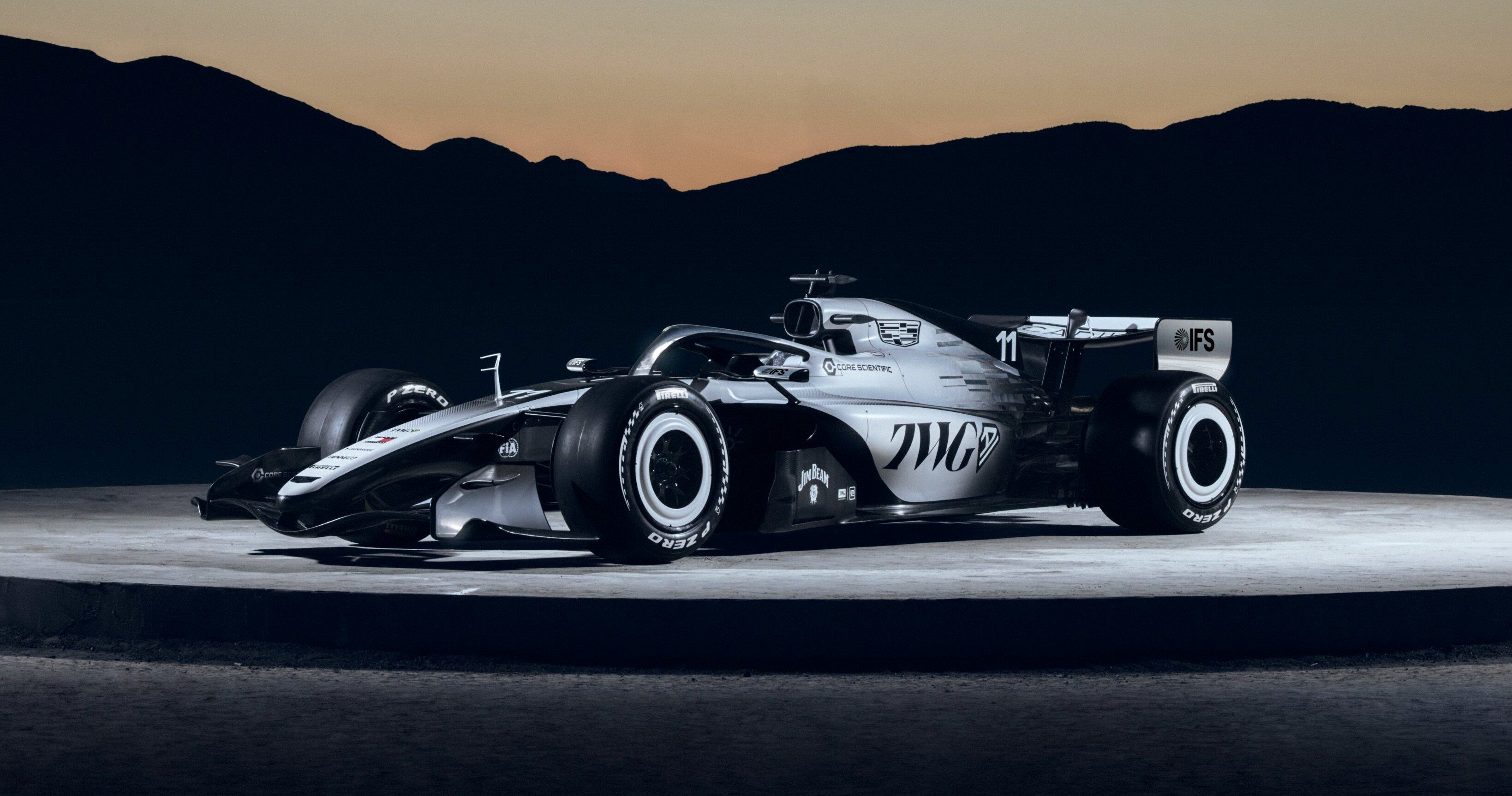 La decoración presentada para el monoplaza con el que Cadillac debutará en la F1 (@Cadillac_F1)