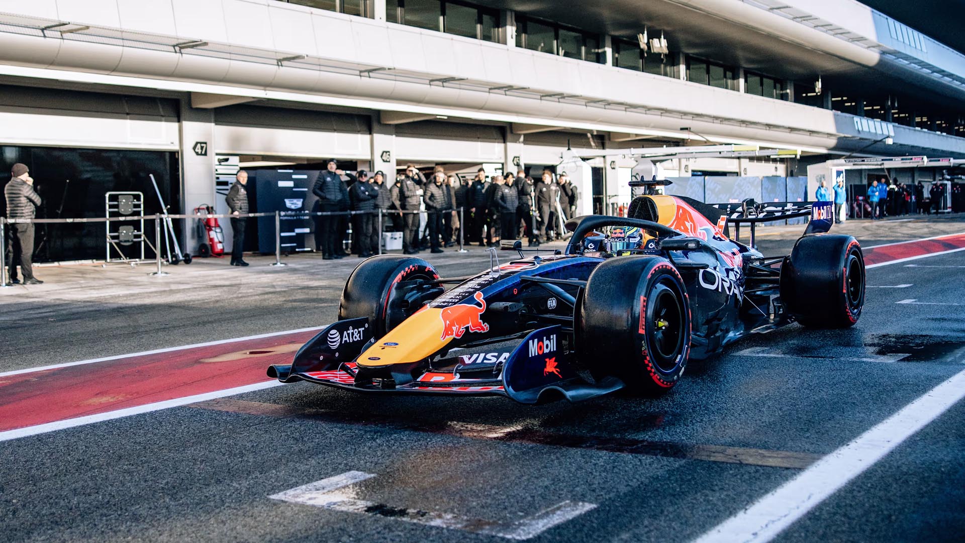 Así luce el nuevo RB22 de Red Bull Racing en este 2026