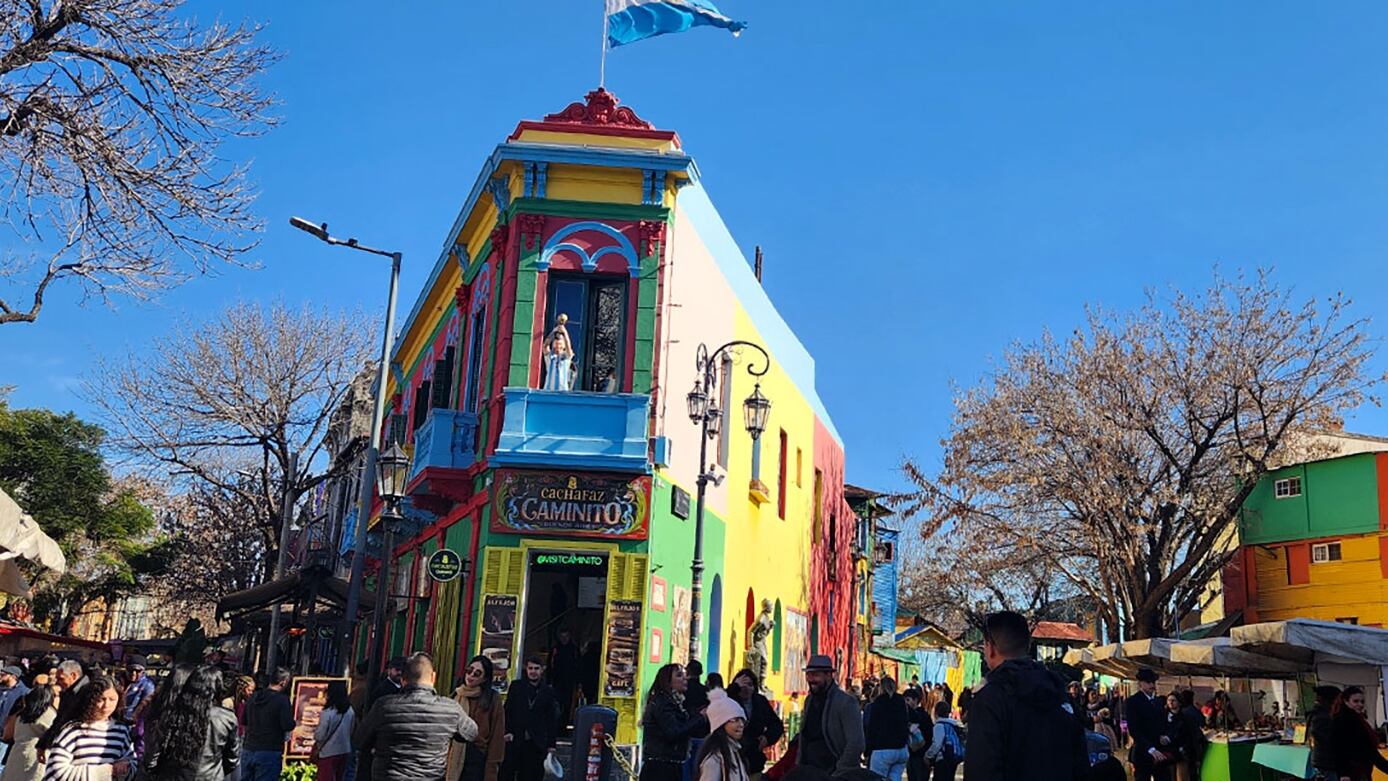 Más de 119 mil turistas nacionales e internacionales visitaron CABA, generando un impacto económico de más de 40 mil millones de pesos (Página Oficial Turismo Buenos Aires)