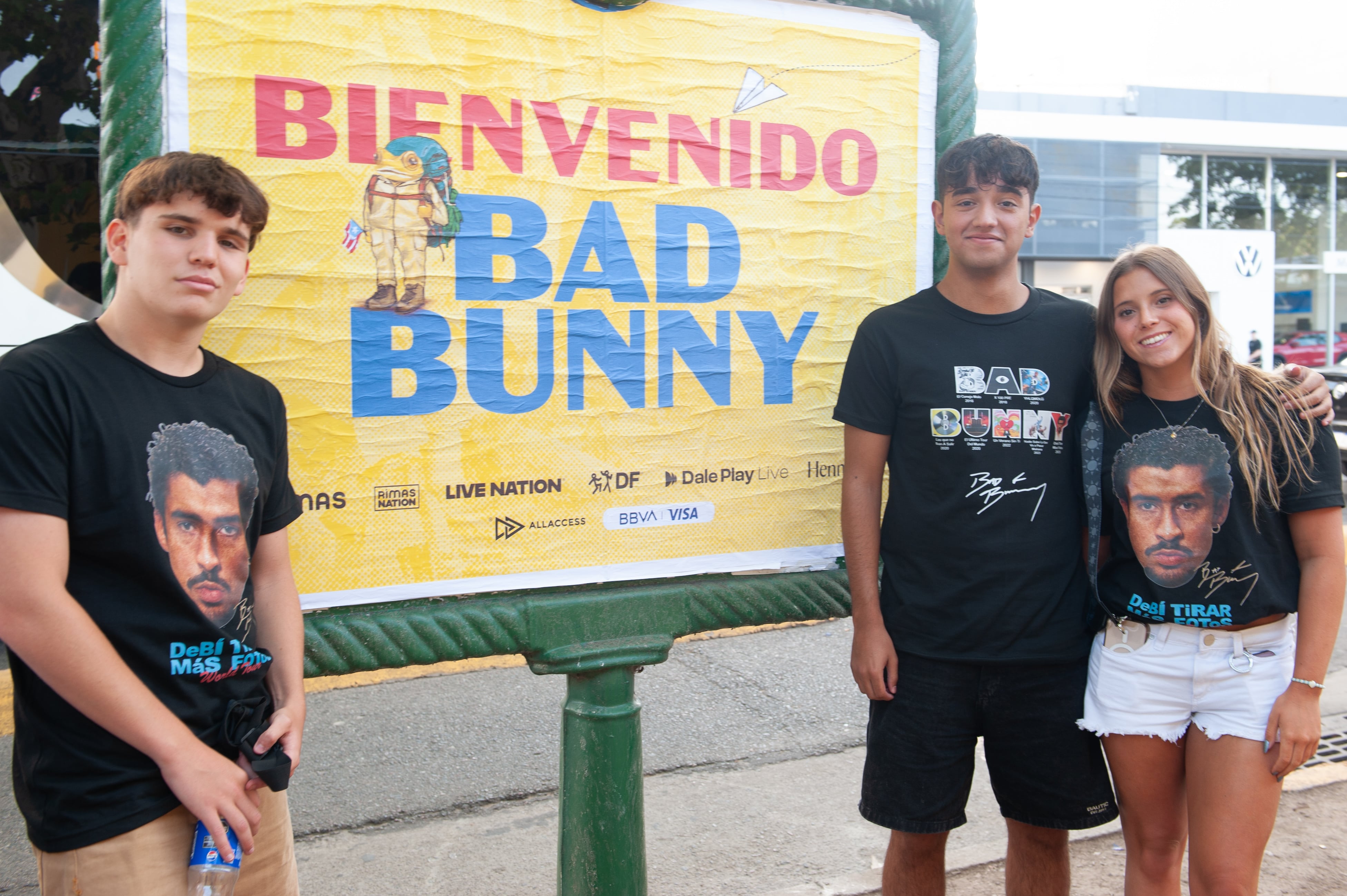 El Carnaval porteño y los shows de Bad Bunny en el estadio Más Monumental potenciaron la llegada de turistas a Buenos Aires (Jaime Olivos)
