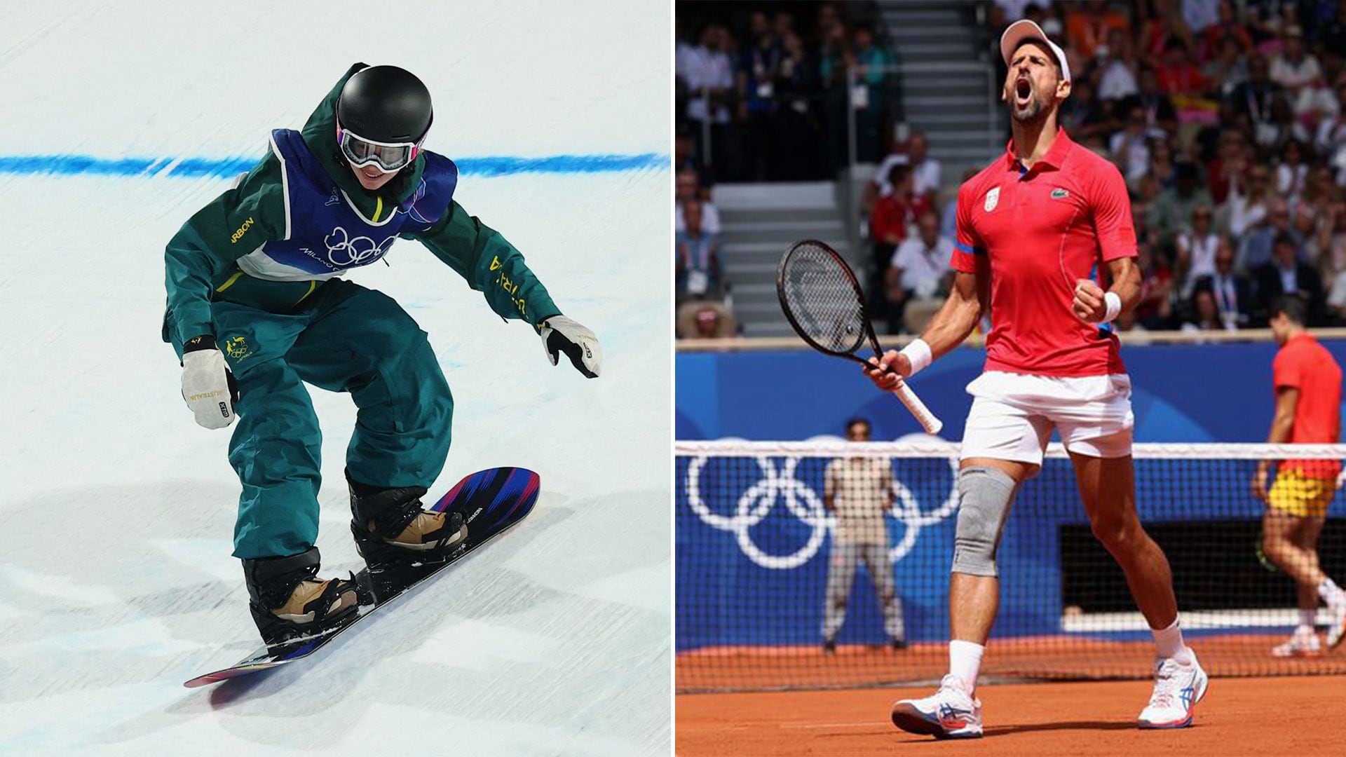 Los atletas olímpicos de verano y de invierno enfrentan desafíos opuestos y utilizan tecnología avanzada para alcanzar el máximo rendimiento físico