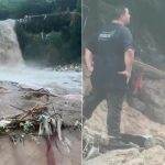 Encontraron el cuerpo de la mujer que fue arrastrada por un arroyo en medio de un temporal en Entre Ríos