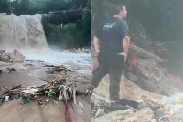 Encontraron el cuerpo de la mujer que fue arrastrada por un arroyo en medio de un temporal en Entre Ríos