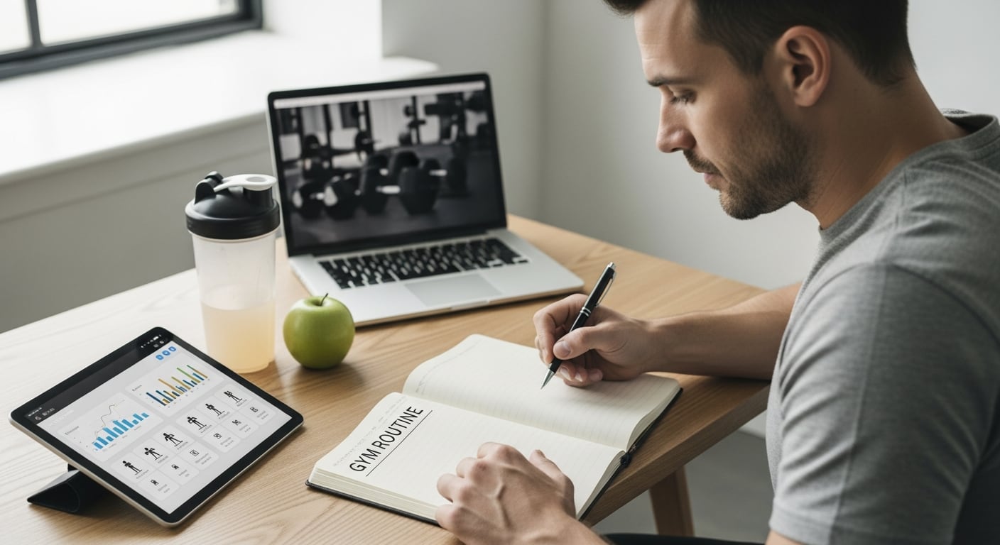 La elección de ejercicios en el entrenamiento personalizado debe adaptarse a la experiencia y morfología de cada persona (Imagen Ilustrativa Infobae)