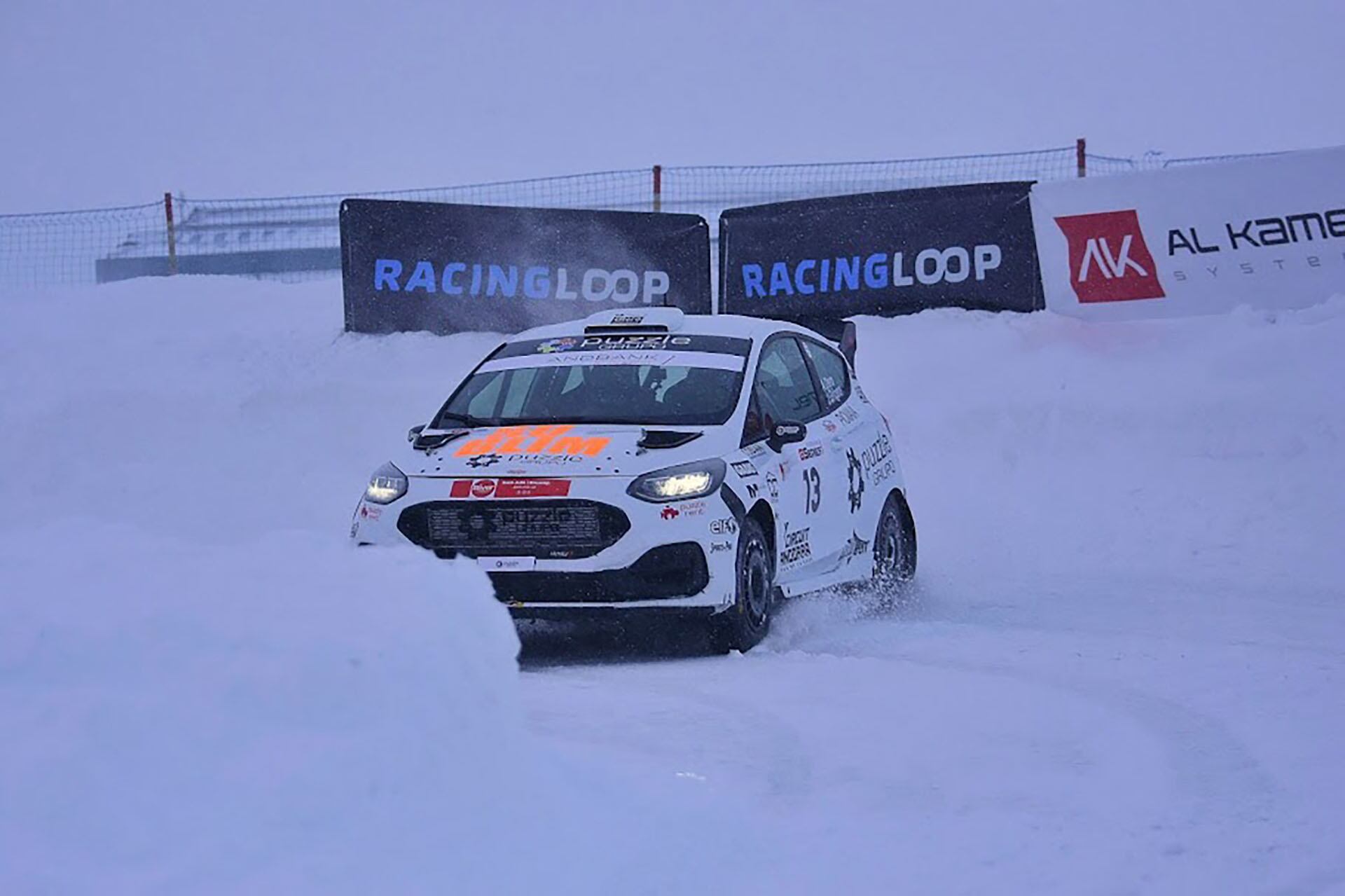 Grigera se desarrolló en Europa corriendo en tierra, asfalto y nieve (Crédito: Prensa Juan Manuel Grigera)