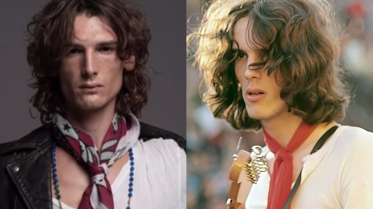 Ángelo Mutti Spinetta deslumbra con su parecido a Luis Alberto Spinetta en las fotos de Gabriel Rocca, generando impacto en redes sociales