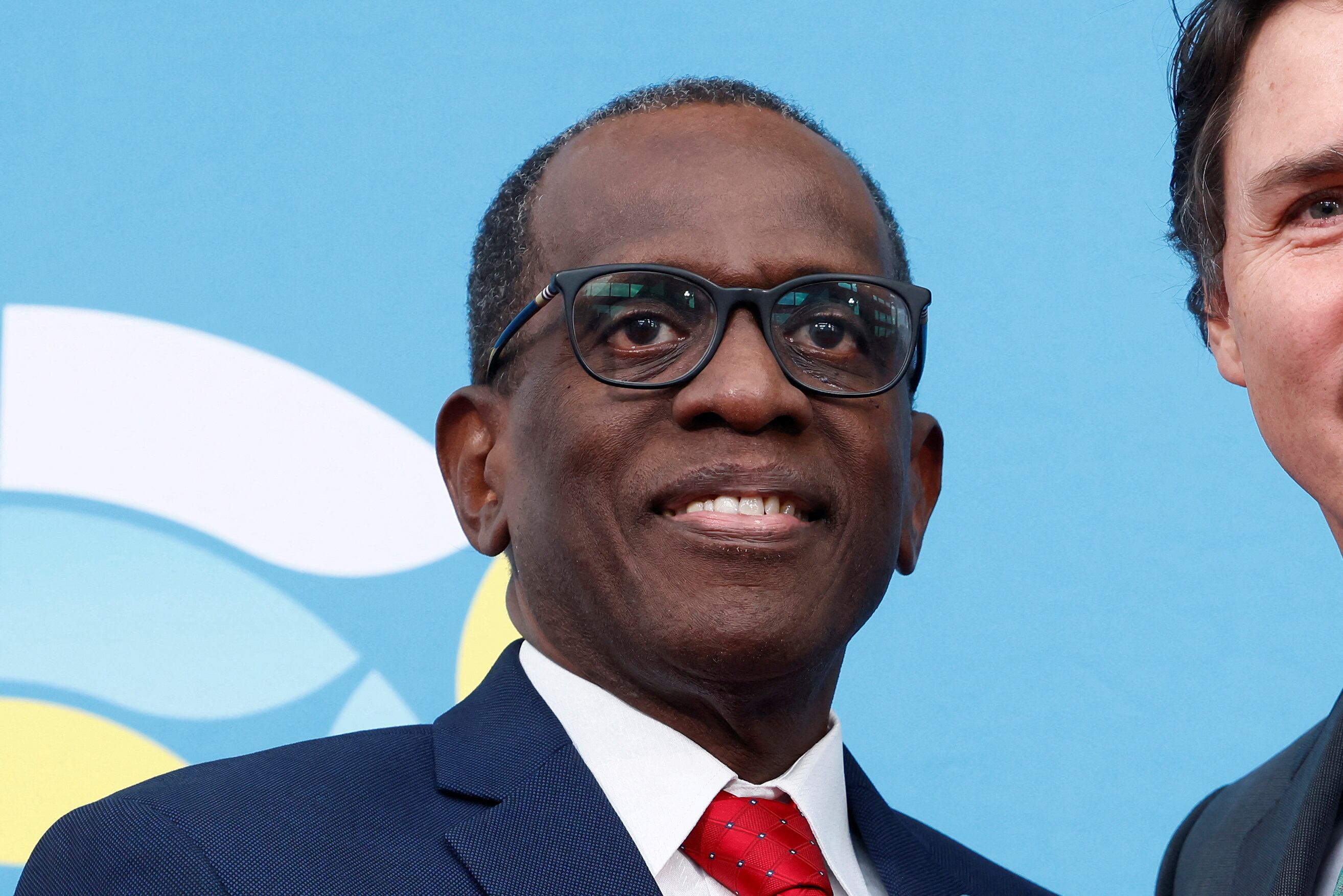 FOTO DE ARCHIVO: El primer ministro de Santa Lucía, Philip J. Pierre, asiste a la Cumbre Canadá-CARICOM en Ottawa, Ontario, Canadá, el 18 de octubre de 2023 REUTERS/Blair Gable/Foto de archivo