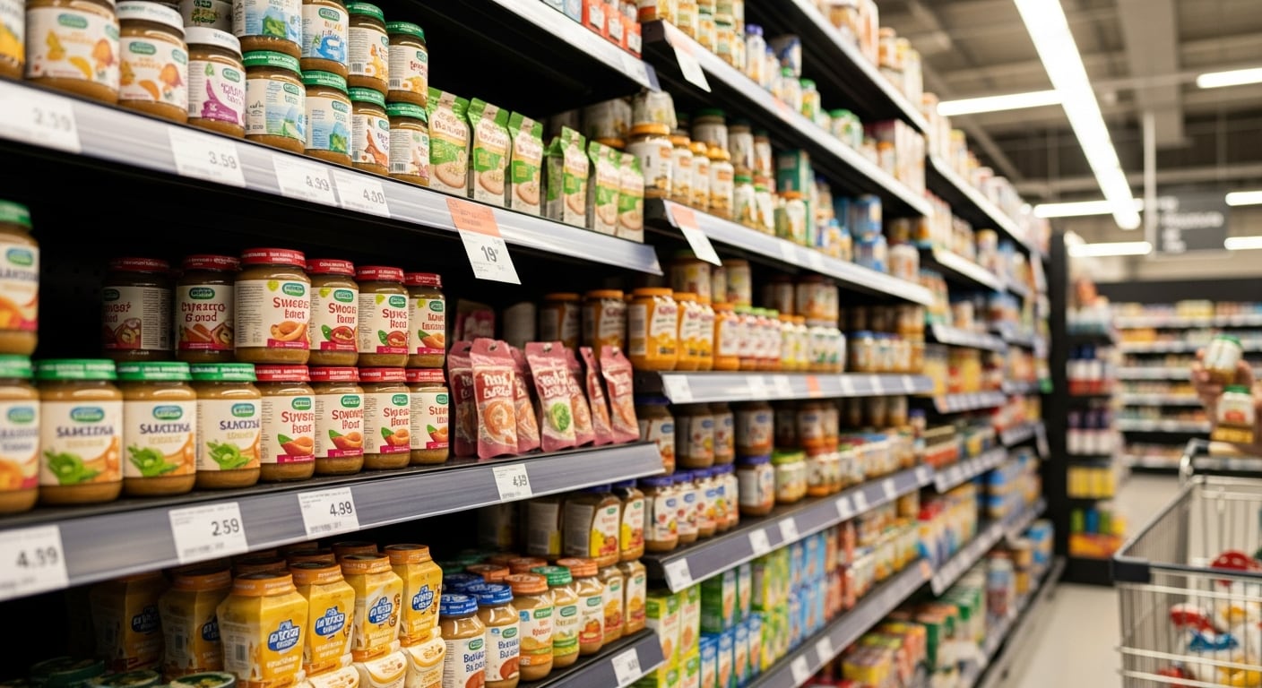 El 71 % de los productos analizados contenía como ingrediente principal uno o más aditivos (Imagen Ilustrativa Infobae)