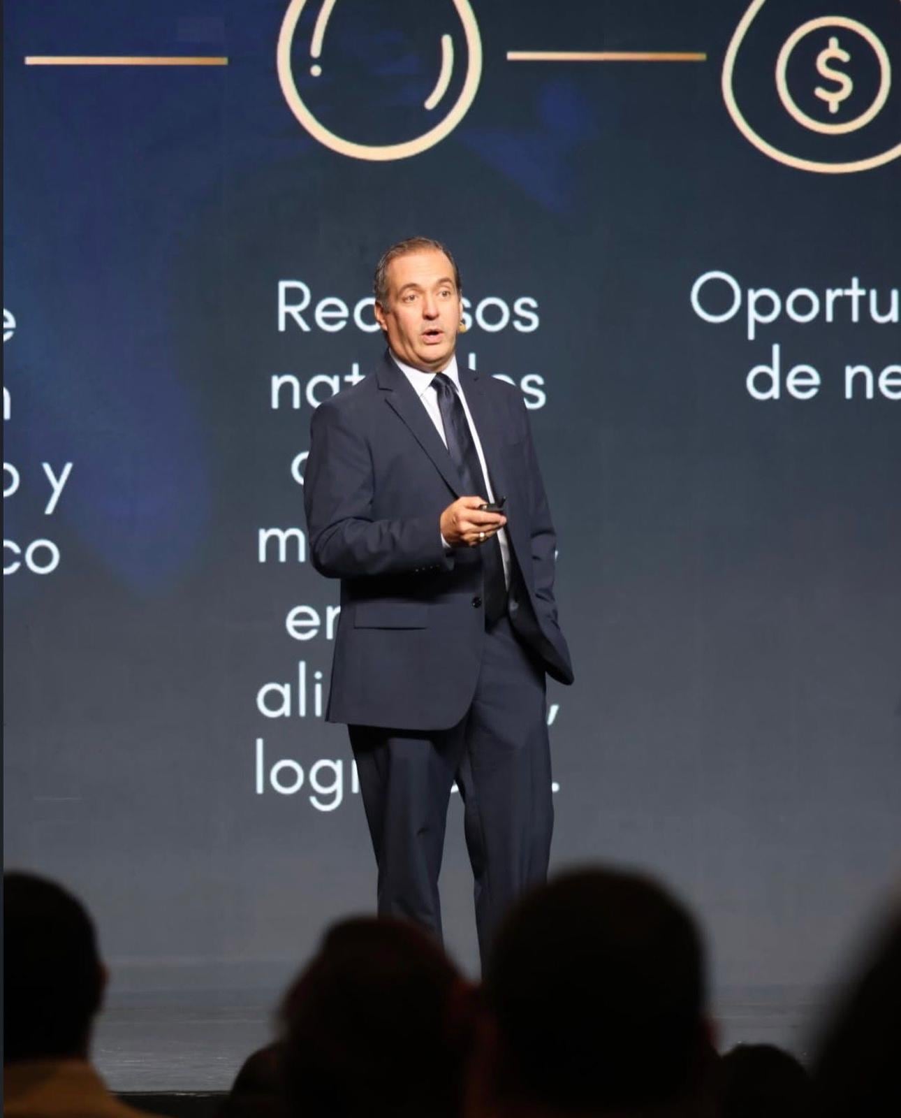 Ponencia keynote con Carlos Díaz-Rosillo