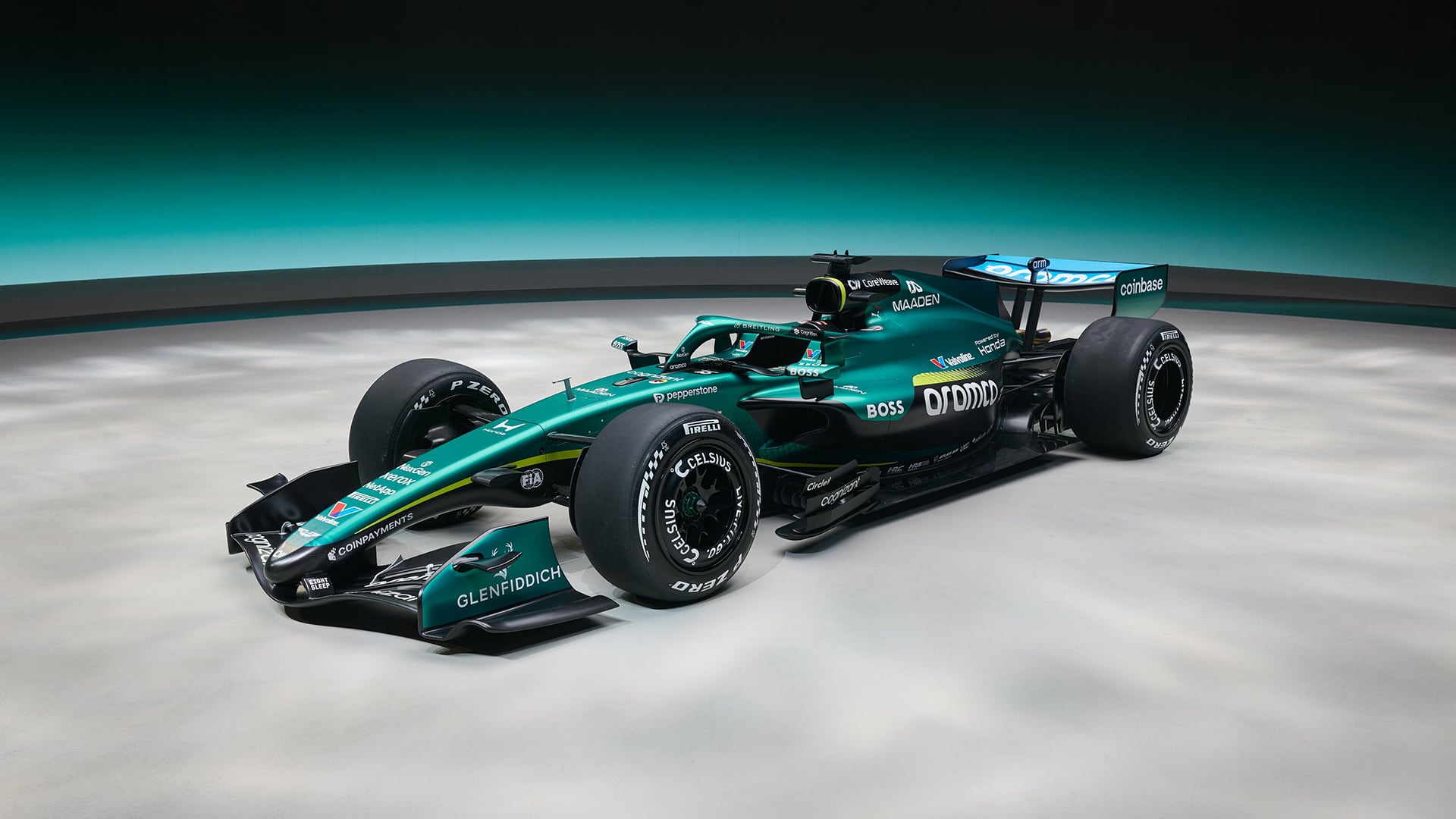 Aston Martin presentó en las últimas horas su livery definitivo para el 2026