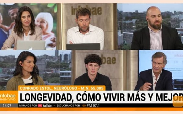 “Estar sentado todo el día es tan nocivo como fumar”: la advertencia de Conrado Estol para vivir más